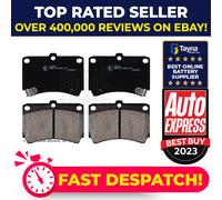 Brake Pads Set fits KIA PRIDE DA 1.3 Front 96 to 99 B3A5 Blue Print K0BA23328Z