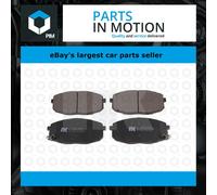 NK Front Brake Pad Set for Kia Ceed G4GC 2.0 December 2006 to December 2012