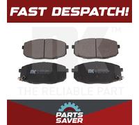NK Front Brake Pad Set for Kia Ceed G4GC 2.0 Dec 2006–Dec 2012