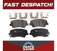 Brake Pads Set fits KIA PRO CEED JD 1.4 Front 13 to 18 NK 58101A4A15 58101A6A00
