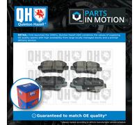 QUINTON HAZELL BP1880 Brake pad set