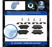 ADG042116 Brake Pad Set, pack of four