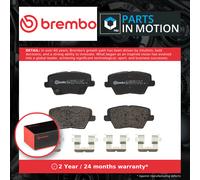 BREMBO P 30 109 Brake pad set
