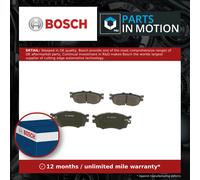 BOSCH 0986494139 Disc Brake Brake Pad Set Front Fits Hyundai Accent i20 Kia Rio