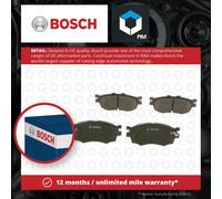 BOSCH 0 986 494 139 Brake pad set