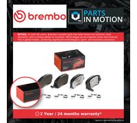 Brake Pads Set fits KIA RIO Mk3 1.25 Front 2011 on G4LA Brembo 1360212006K New