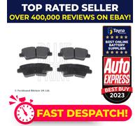 Brake Pads Set fits KIA RIO Mk3 1.25 Rear 11 to 17 G4LA Blue Print 58302A4B60