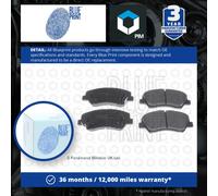 ADG042153 Brake Pad Set, pack of four