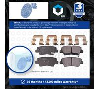 Blue Print Brake Pad Set - ADG042127