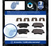Brake Pads Set Rear ADG042165 Blue Print 58302A6A33 58302C8A30 58302D3A71 New