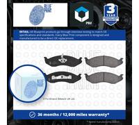 BLUE PRINT ADG04229 Brake pad set