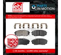 FEBI BILSTEIN 116358 Brake pad set