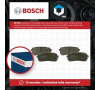 Brake Pads Set Rear 0986494828 Bosch 58302C5A70 BP2002 E990R02A08714406 Quality