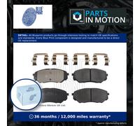 Brake Pads Set Front ADG042166 Blue Print 58101S1A70 58101S1A75 58101C5A70 New