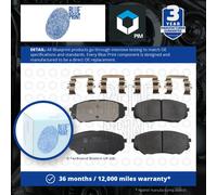 Brake Pads Set Front ADG042166 Blue Print 58101S1A70 58101S1A75 58101C5A70 New