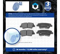 Brake Pads Set Rear ADG042100 Blue Print 48413341A0 583022KA10 D13138428 Quality