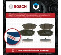 BP1687 Brake Pads - Front Axle - ECE-R90 Certified - 1 Set of 4 Pads