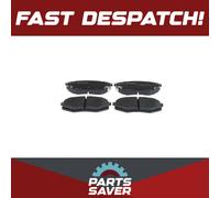 Bosch BP1687 - Brake Pads Car Front Axle - Bosch Quality - Reduced Noise and Dust - ECE-R90 Certified - Copper-Free - 1 Set of 4 Pads