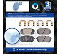 FRONT BRAKE PADS SET for HYUNDAI KIA