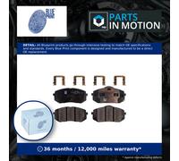 Brake Pads Set Front ADG042163 Blue Print 58101B2A60 D12958614 Quality New