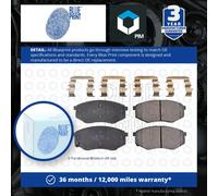 Brake Pads Set Front ADG042125 Blue Print 581011KA00 581012SA00 581012SA30 New