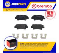 Brake Pads Set fits KIA SOUL Mk2, SK3 1.6 Rear 2014 on Brembo 58302A4B60 Quality