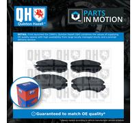 Quinton Hazell BP1444 Brake Pad Set