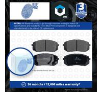 ADL ADG042179 BRAKE PAD SET DISC BRAKE Front