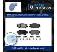 BLUE PRINT ADBP420078 Brake pad set