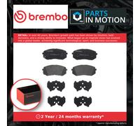 BREMBO P 30 093 Brake pad set
