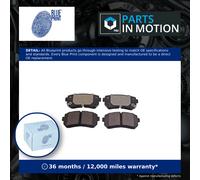 Brake Pads Set Rear ADG042169 Blue Print 58302D7A00 58302J9A50 58302J9A70 New