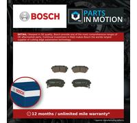 BOSCH 0 986 494 887 Brake pad set