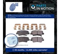 Blue Print Brake Pad Set - ADG042127