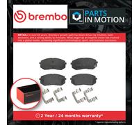 Brake Pads Set fits KIA SPORTAGE QL, SL 1.6 Front 2011 on Brembo 581012SA50 New
