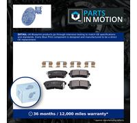 Blue Print Disc Brake Pads Set – Rear – Fits KIA Sportage SL & Hyundai ix35 (D4HA/G4FD)