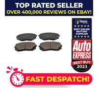 Brake Pads Set fits HYUNDAI i40 VF 1.6 Front 11 to 19 G4FD Blue Print 58101E6A10