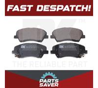 Disc Brake Pad Set Front Without Accessories Fits Kia Rio Stonic NK 223469