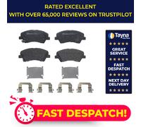 Brake Pads Set fits KIA STONIC YB 1.2 Front 2017 on G4LA Brembo 58101H8A50 New