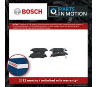 Genuine BOSCH Front Brake Pad Set for Kia Rio CRDi D4FC 1.4 (09/2011-12/2017)