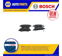 Genuine BOSCH Front Brake Pad Set for Kia Rio CRDi D4FC 1.4 (09/2011-12/2017)