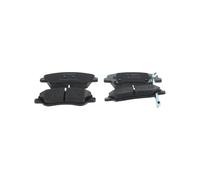 Genuine BOSCH Front Brake Pad Set for Kia Rio CRDi D4FC 1.4 (09/2011-12/2017)