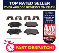 Brake pads Rear Axle ADG042165 BLUE PRINT for HYUNDAI KIA