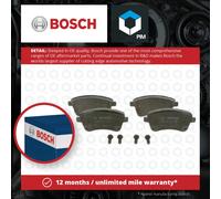 Genuine Bosch Brake Pad Set Bp1473 fits KIA Venga CVVT - 1.6 - 10- 0986494552