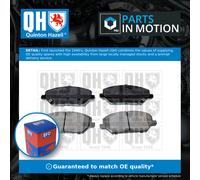 Brake Pads Set fits KIA XCEED CD 1.6 Front 2019 on G4LE QH 58101G4A00 58101G4A10