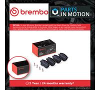 Brake Pads Set fits LADA XRAY 1.6 Front 2019 on H4M Brembo 8450108101 Quality