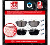 Febi 16172 Disc Brake Brake Pad Set Fits Alfa Romeo 145 1.8 i.e. 16V T.Spark