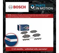 Bosch Brake Pads Set – Fits FIAT STILO (192) Front 1.4/1.6/1.8/1.9D 01–07 – Genuine