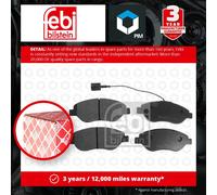 Front Brake Pads Mito Set Kit Fits Alfa Romeo 77365808 Febi 116012