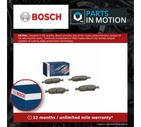 Bosch Brake Pad Set 0 986 494 687 (BP1682) Front Axle ECE-R90 Copper-Free Set of 4