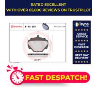Brake Pads Set fits LAND ROVER DEFENDER L316 2.5 Rear 90 to 94 17H Brembo GBP266